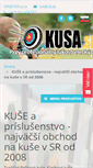 Mobile Screenshot of kusa.sk